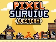 Pixel Survive Western